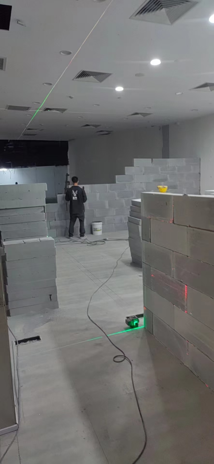 工期与墙面平整效果